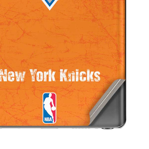 NBA New York Knicks Orange Primary Logo Galaxy Note20 5G Skin
